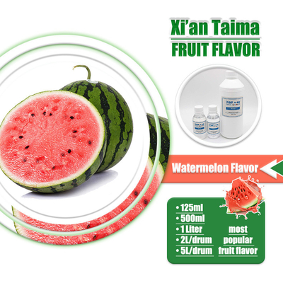 Grado alimenticio Concentrado sabor sandía sabor fruta sabor