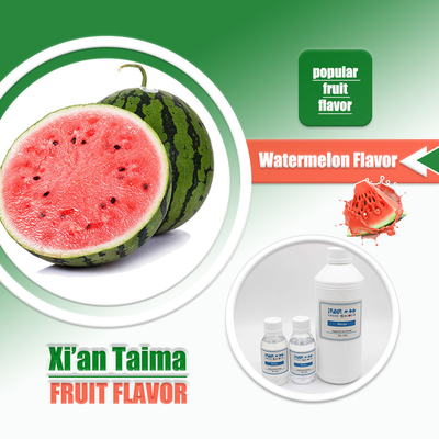 Grado alimenticio Concentrado sabor sandía sabor fruta sabor