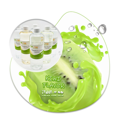 Concentrado líquido con sabor a kiwi, mango y naranja, fuerte, certificado ISO y de larga duración para Ejuice Eliquid
