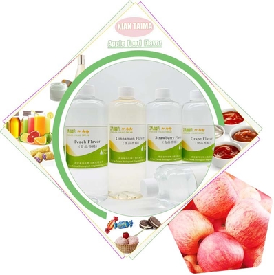 Concentrado de sabor y fragancia de melocotón grado alimenticio soluble en agua para productos de confitería, bebidas, helados Crea