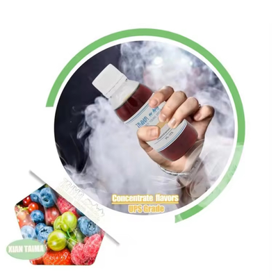 Concentrado líquido aromatizado Zumo de vapeo Aroma alimentario concentrado Mezcla de bayas para vapeo E líquido