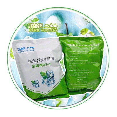 Extracto vegetal refrescante WS-23 Agente refrigerante Muestra libre 15 g