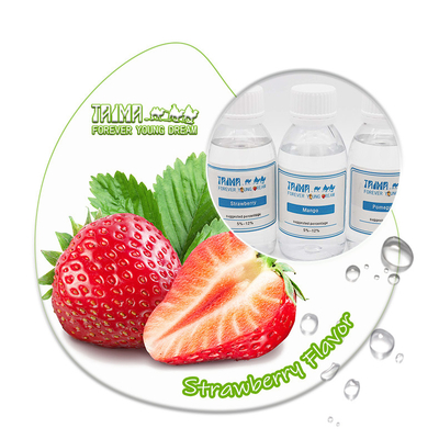 Taima Vape sabor a fruta con 5%-8% de adición de ración libre de proveer muestra