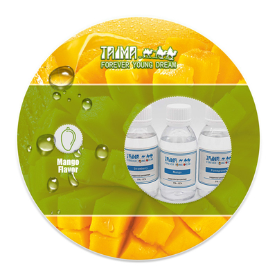 Sabores de frutas E Base PG VG líquida para un sabor dulce y refrescante