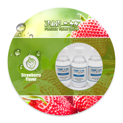 Sabores de frutas E Base PG VG líquida para un sabor dulce y refrescante