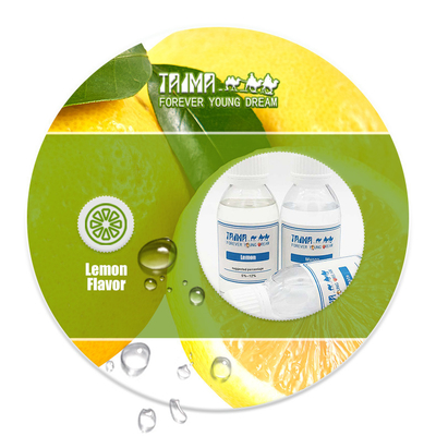 Variedad de frutas claras sabores para E líquido en botellas de 1 litro