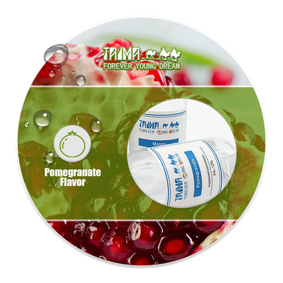Notas de frutas con fragancia de coco base libre y líquido