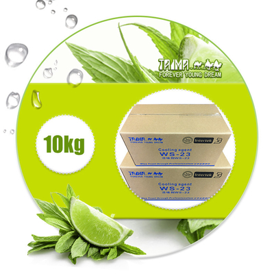 Agente de enfriamiento WS-23 para mejorar la sensación de enfriamiento en productos para el cuidado bucal