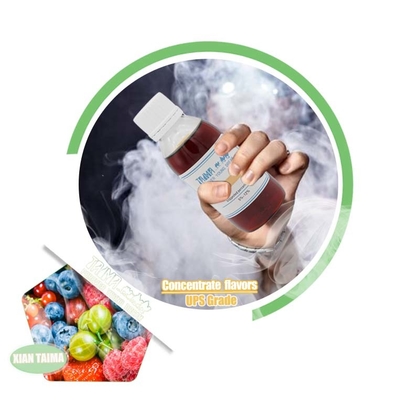 Jugo de vapeo 125 ml Aroma de tabaco E Base líquida Aromas E Uso de cigarrillos 5 l