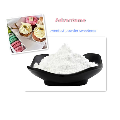 Aditivos alimentarios Advantame Advantame puro Edulcorante más dulce Edulcorante comestible hasta la fecha