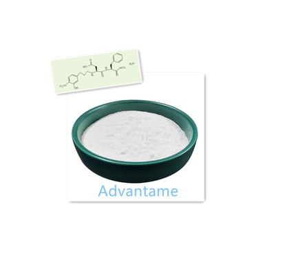 Aditivos alimentarios Advantame Advantame puro Edulcorante más dulce Edulcorante comestible hasta la fecha