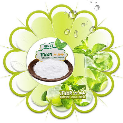 Fabricante de agente de enfriamiento de grado alimenticio WS-23, potenciador del sabor, agente refrescante y fortalecedor tipo menta, muestra gratuita, cantidad mínima por lote 1 kg