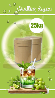 Agente refrigerante de sabor a menta concentrado WS-3 en polvo con fórmula empírica C13H25NO