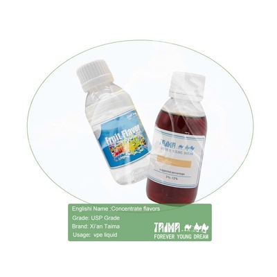 Fusión de frutas y tabaco sabor a vapor zumo encantadora mezcla de dulce y humeante