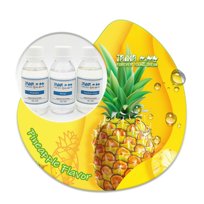 Líquido para cigarrillo electrónico con sabor a piña con 99% de pureza y base PG/VG