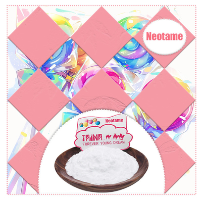 Edulcorante de sucralosa de calidad alimentaria Neotame en polvo blanco potenciador del sabor Advantame