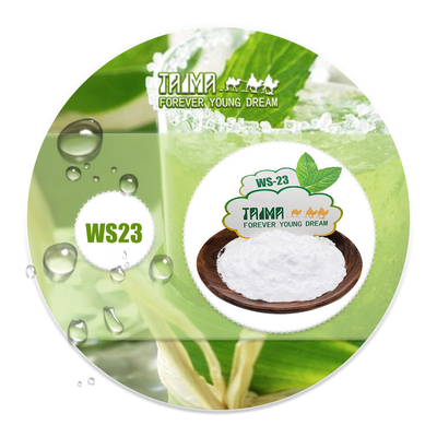 Aditivo para vape juice e liquids con polvo de sabor refrescante para enfriamiento WS-23