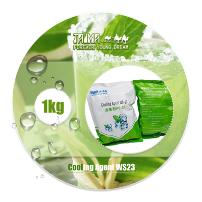 Aditivo para vape juice e liquids con polvo de sabor refrescante para enfriamiento WS-23