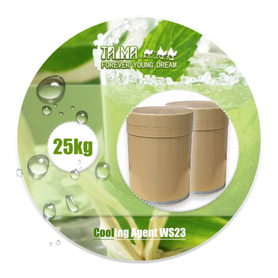 Aditivo para vape juice e liquids con polvo de sabor refrescante para enfriamiento WS-23