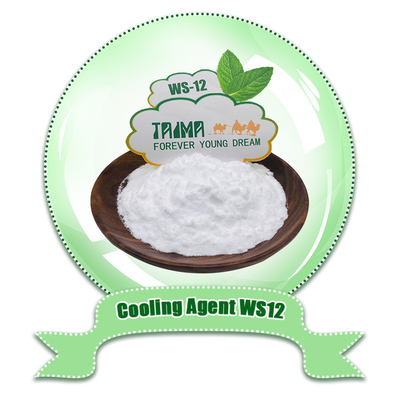Agente enfriador para jugo de vapeo, sustancia refrescante en polvo con CAS 51115-67-4