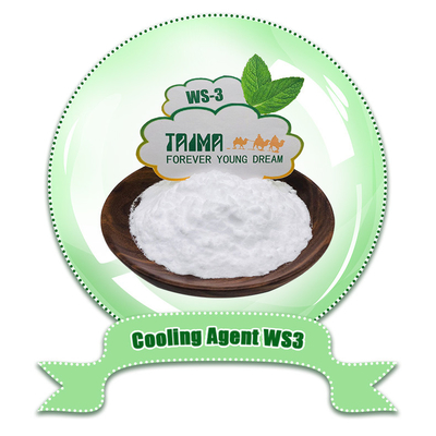 Agente enfriador para jugo de vapeo, sustancia refrescante en polvo con CAS 51115-67-4