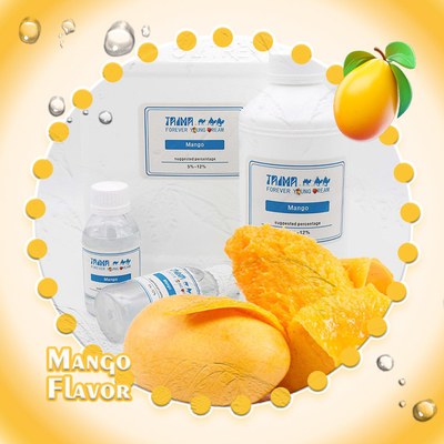Concentrado de sabor a mango a base de PG VG para vaporizador, concentrado líquido para e-jugo y e-líquido