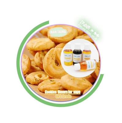 Vape materias primas Biscoito sabor galletas aroma concentrado de e-jugo vape sabor líquido