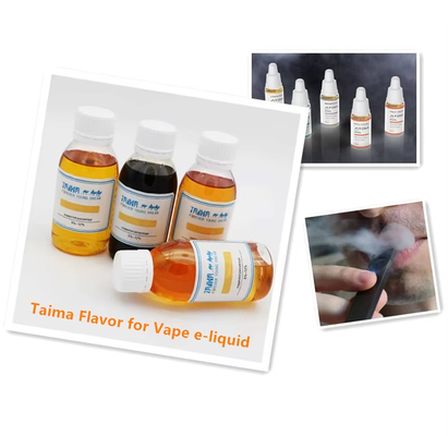 Jugo de vapeo concentrado de súper fuerza para los amantes del sabor a tabaco