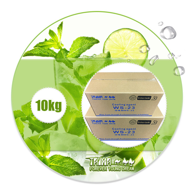 Agente Refrescante WS-23 en Polvo Puro de Grado Alimenticio, Polvo y Líquido WS23