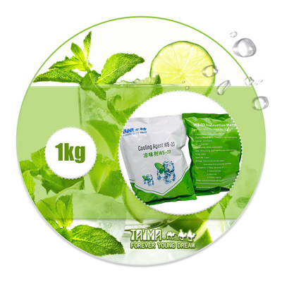 Agente Refrescante WS-23 en Polvo Puro de Grado Alimenticio, Polvo y Líquido WS23