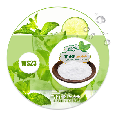 Agente Refrescante WS-23 en Polvo Puro de Grado Alimenticio, Polvo y Líquido WS23
