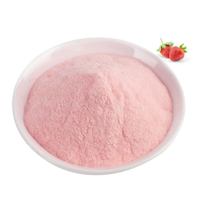 Fresa en Polvo Atomizada - Polvo Natural de Fresa Deshidratada para Bebidas y Repostería