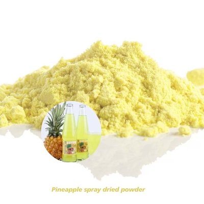 Polvo de piña seca Spray Seco de polvo rosa para pan y bebida