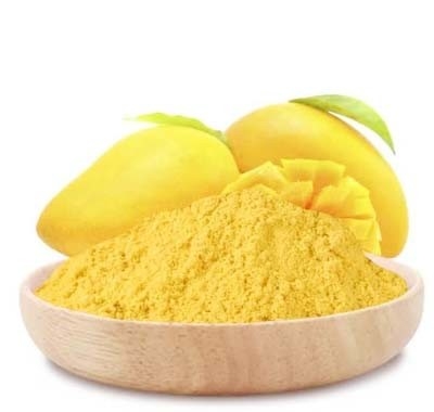 Deliciosamente dulce mango en polvo seco para entusiastas de la comida