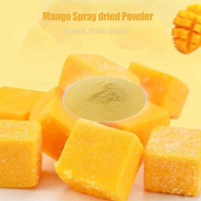 Deliciosamente dulce mango en polvo seco para entusiastas de la comida