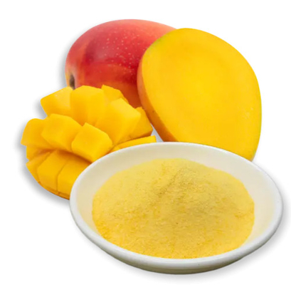 Deliciosamente dulce mango en polvo seco para entusiastas de la comida