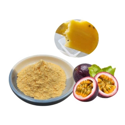 Grado alimenticio Passion Fruit Pulver Spray Drying para bebidas