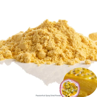 Grado alimenticio Passion Fruit Pulver Spray Drying para bebidas