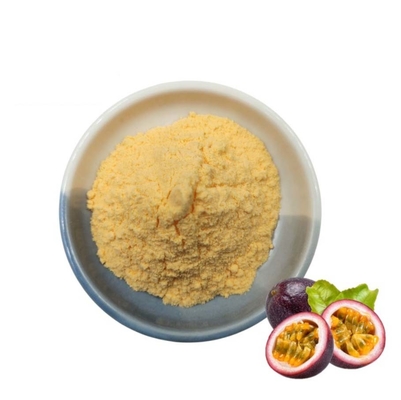 Grado alimenticio Passion Fruit Pulver Spray Drying para bebidas