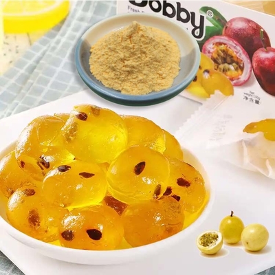 Grado alimenticio Passion Fruit Pulver Spray Drying para bebidas