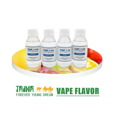 Concentrado de vapor líquido con certificación ISO galleta fresca horneada y sabor dulce a canela banana fruta