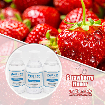 Elíquido de vapeo de sabor a fruta de melocotón, limón y frutas altamente concentrado