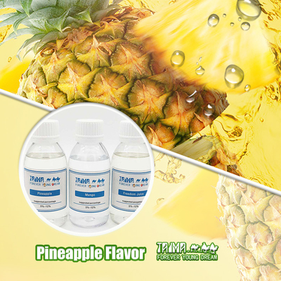 Concentrados de eliquid para vapeo con sabor a crema de vainilla francesa y frutas de ISO Factory