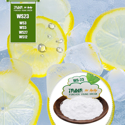 Agente refrigerante aditivo alimentario Ws-23 para refrigeración de jugos electrónicos