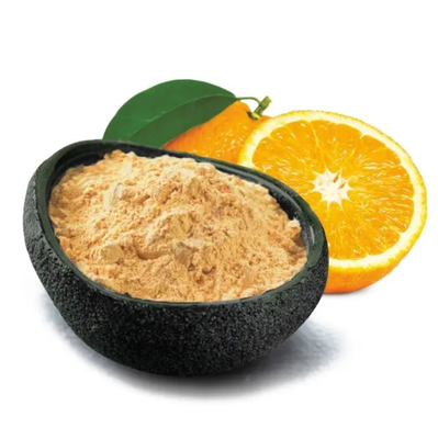 Polvo de naranja seca por rocío Frutas orgánicas congeladas Polvo de naranja seca por rocío
