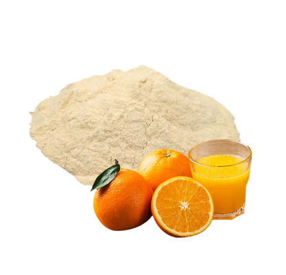 Polvo de naranja seca por rocío Frutas orgánicas congeladas Polvo de naranja seca por rocío