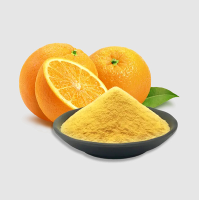 Polvo de naranja seca por rocío Frutas orgánicas congeladas Polvo de naranja seca por rocío