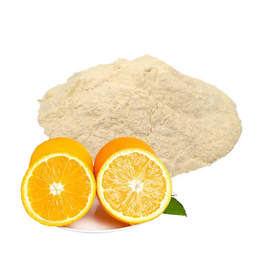 Polvo de naranja seca por rocío Frutas orgánicas congeladas Polvo de naranja seca por rocío