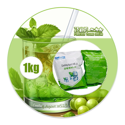 Agente de refrigeración de sabor y refrigeración para el jugo de e-juice Ws-23 CAS 51115-67-4