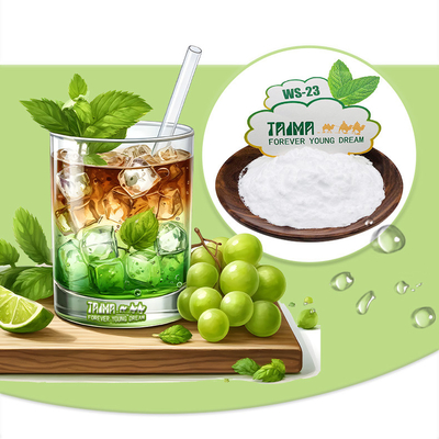 Agente de refrigeración de sabor y refrigeración para el jugo de e-juice Ws-23 CAS 51115-67-4